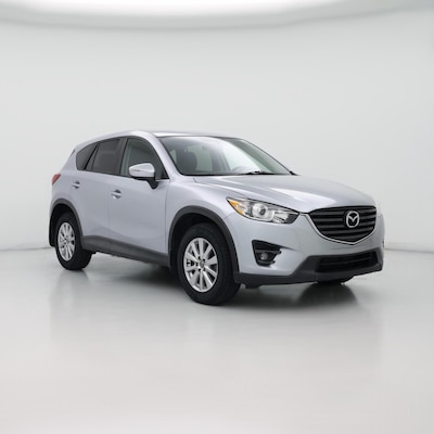 Silver 2016 Mazda CX-5 Touring