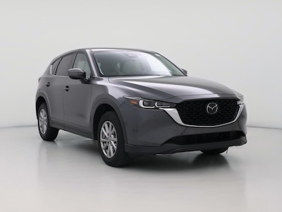 Gray 2023 Mazda CX-5 2.5 S Preferred Package