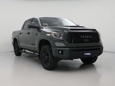 Green 2020 Toyota Tundra TRD Pro