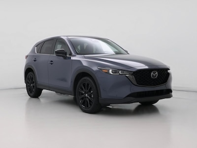 Gray 2022 Mazda CX-5 Carbon Edition