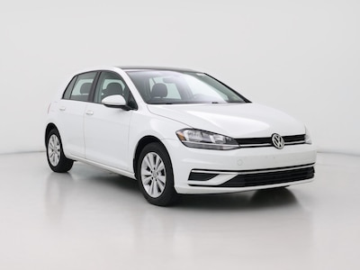 White 2020 Volkswagen Golf TSI