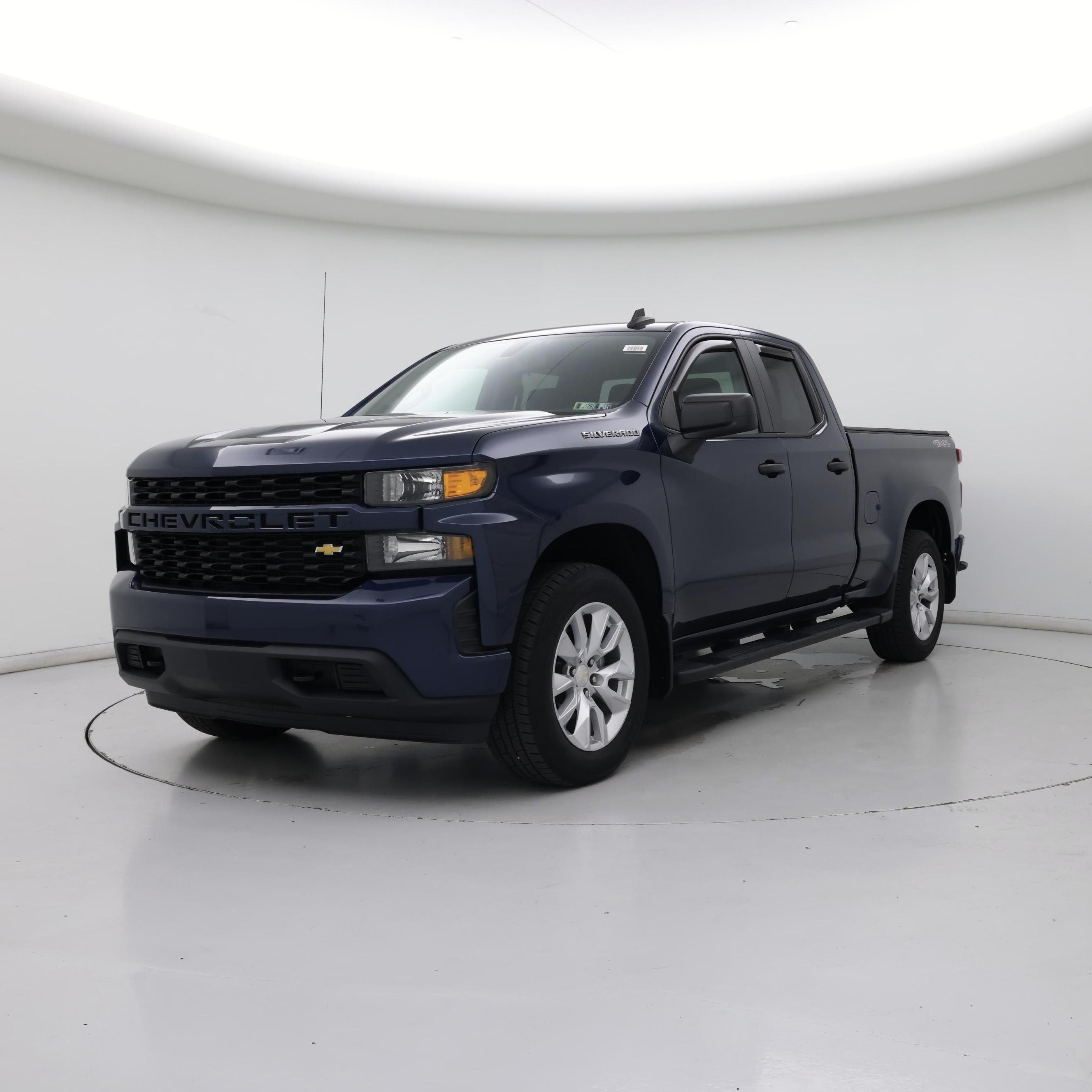 Thumbnail: 2020 Chevrolet Silverado 1500 - 4