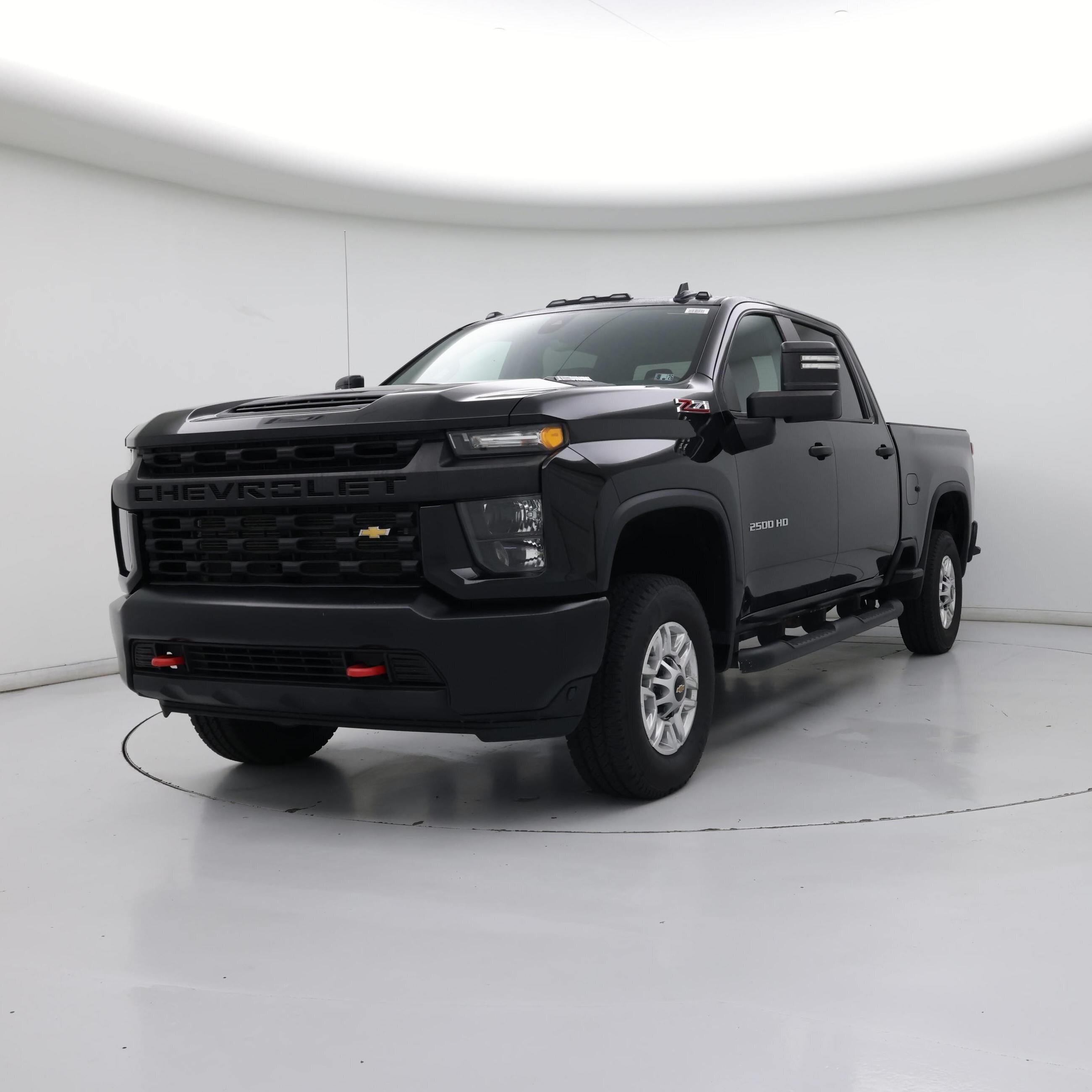 Thumbnail: 2020 Chevrolet Silverado 2500 - 4