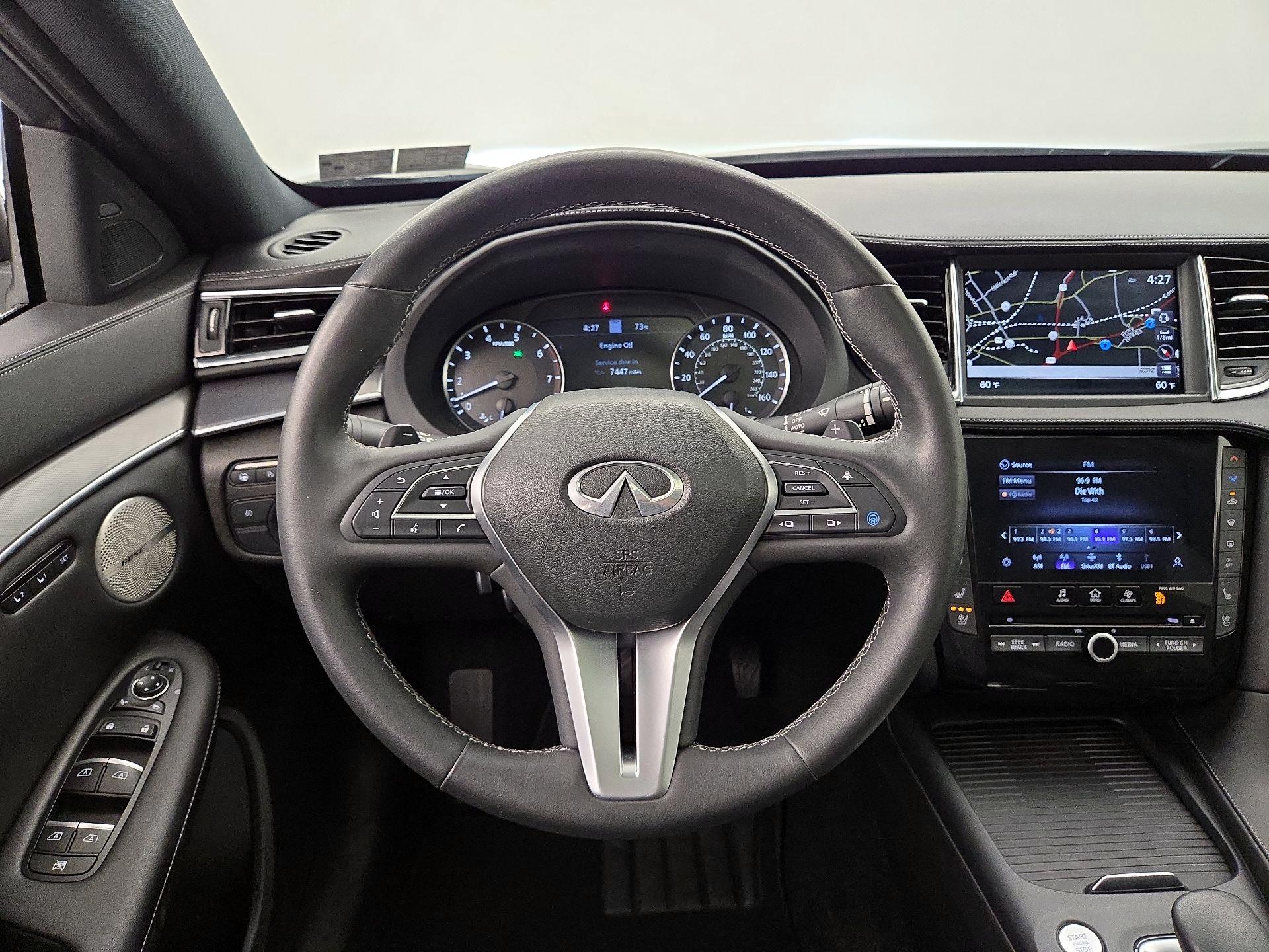Thumbnail: 2023 INFINITI QX55 - 10