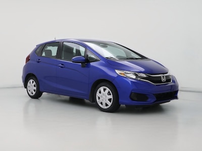 Blue 2019 Honda Fit LX