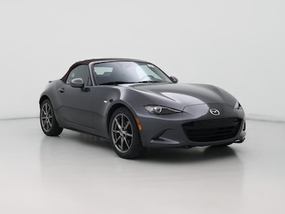 Gray 2018 Mazda MX-5 Miata Grand Touring