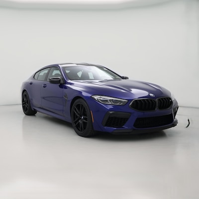 Blue 2022 BMW M8 Competition