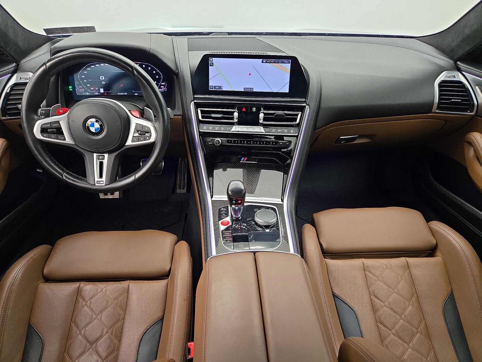 Thumbnail: 2022 BMW M8 - 9