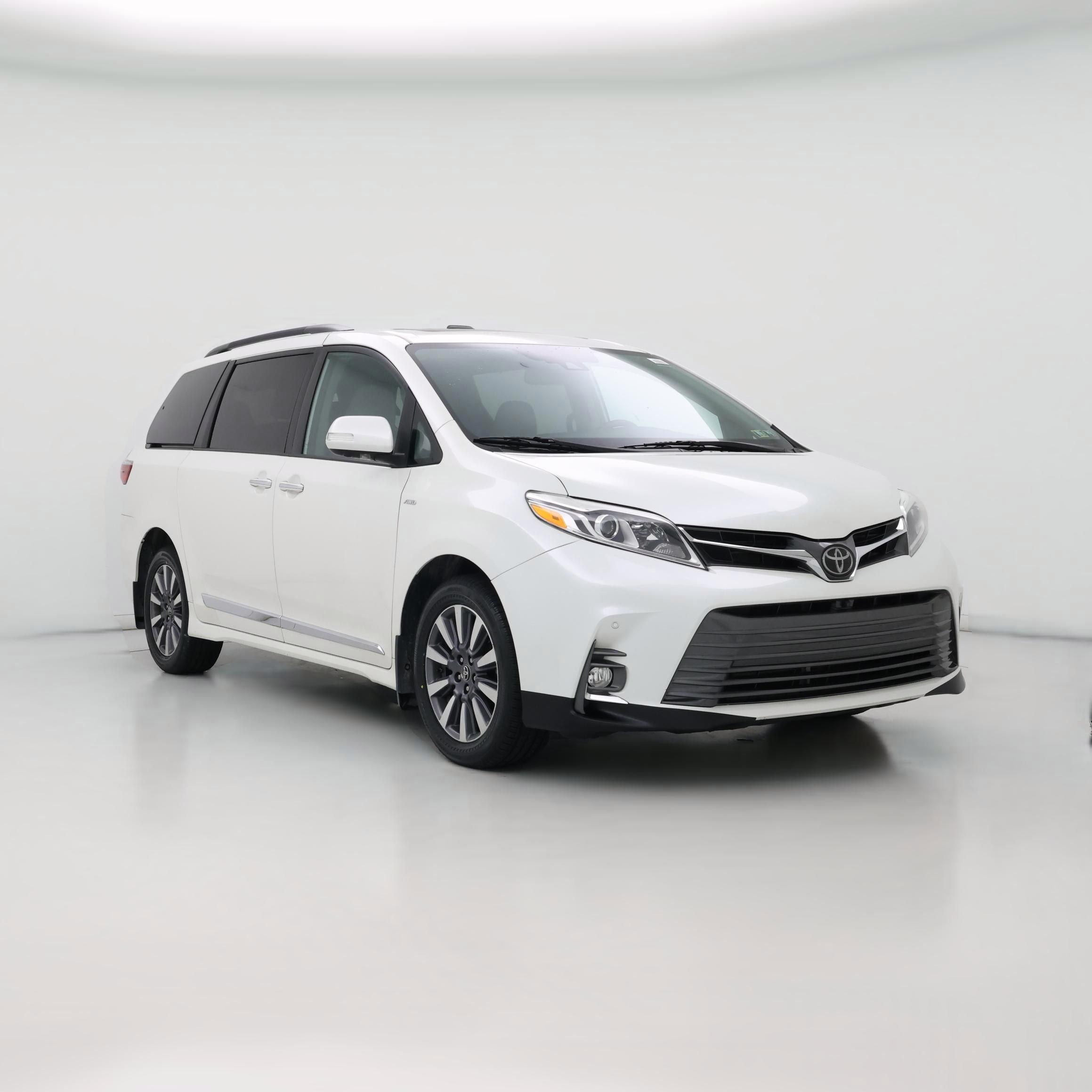 Thumbnail: 2020 Toyota Sienna - 1