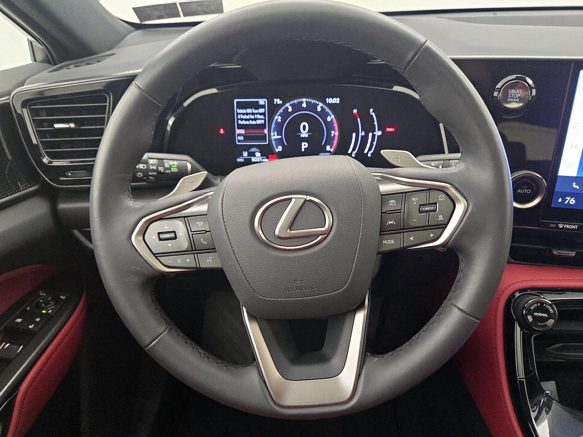 Thumbnail: 2025 Lexus NX - 10