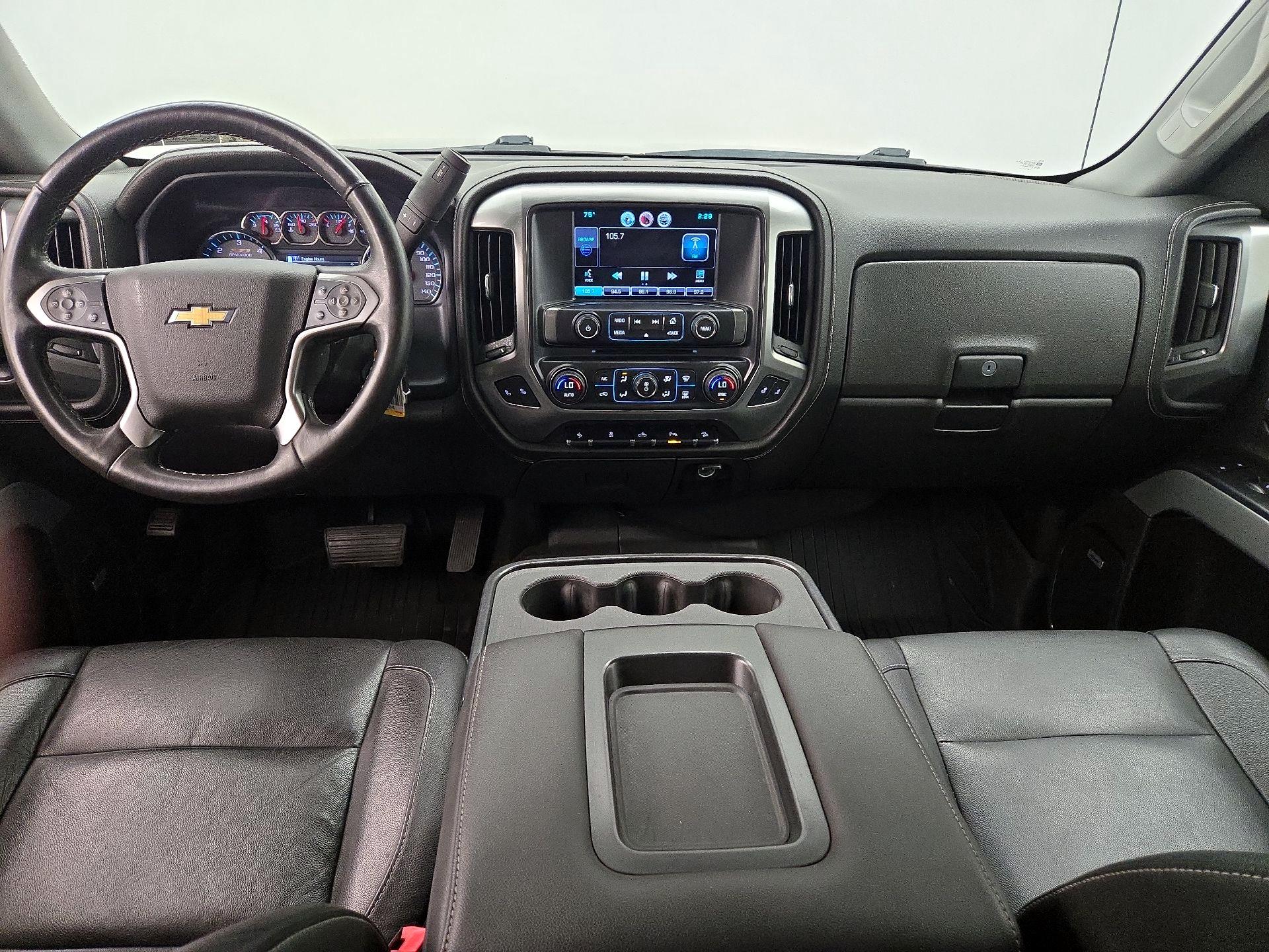 Thumbnail: 2015 Chevrolet Silverado 1500 - 9