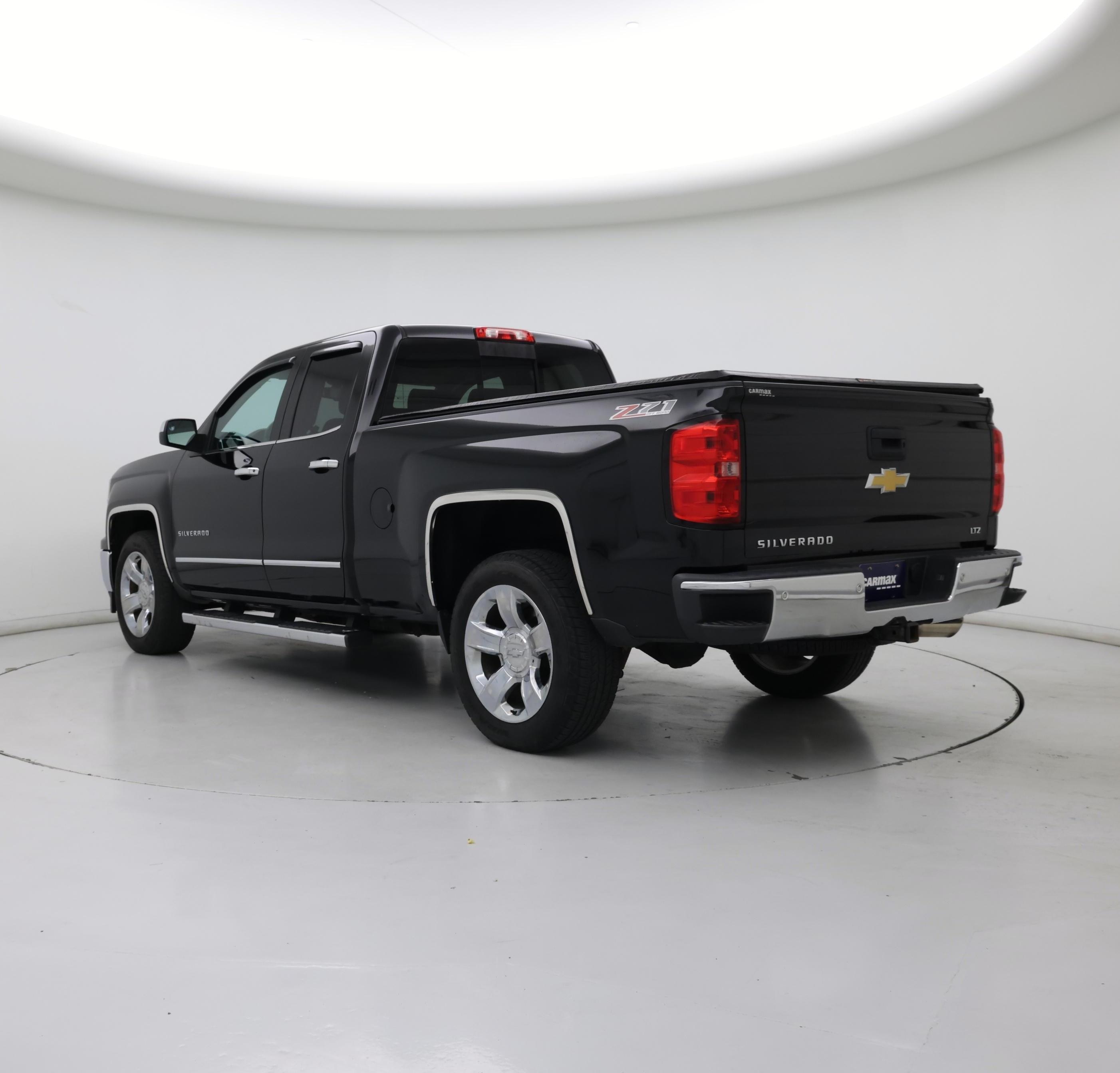 Thumbnail: 2015 Chevrolet Silverado 1500 - 2