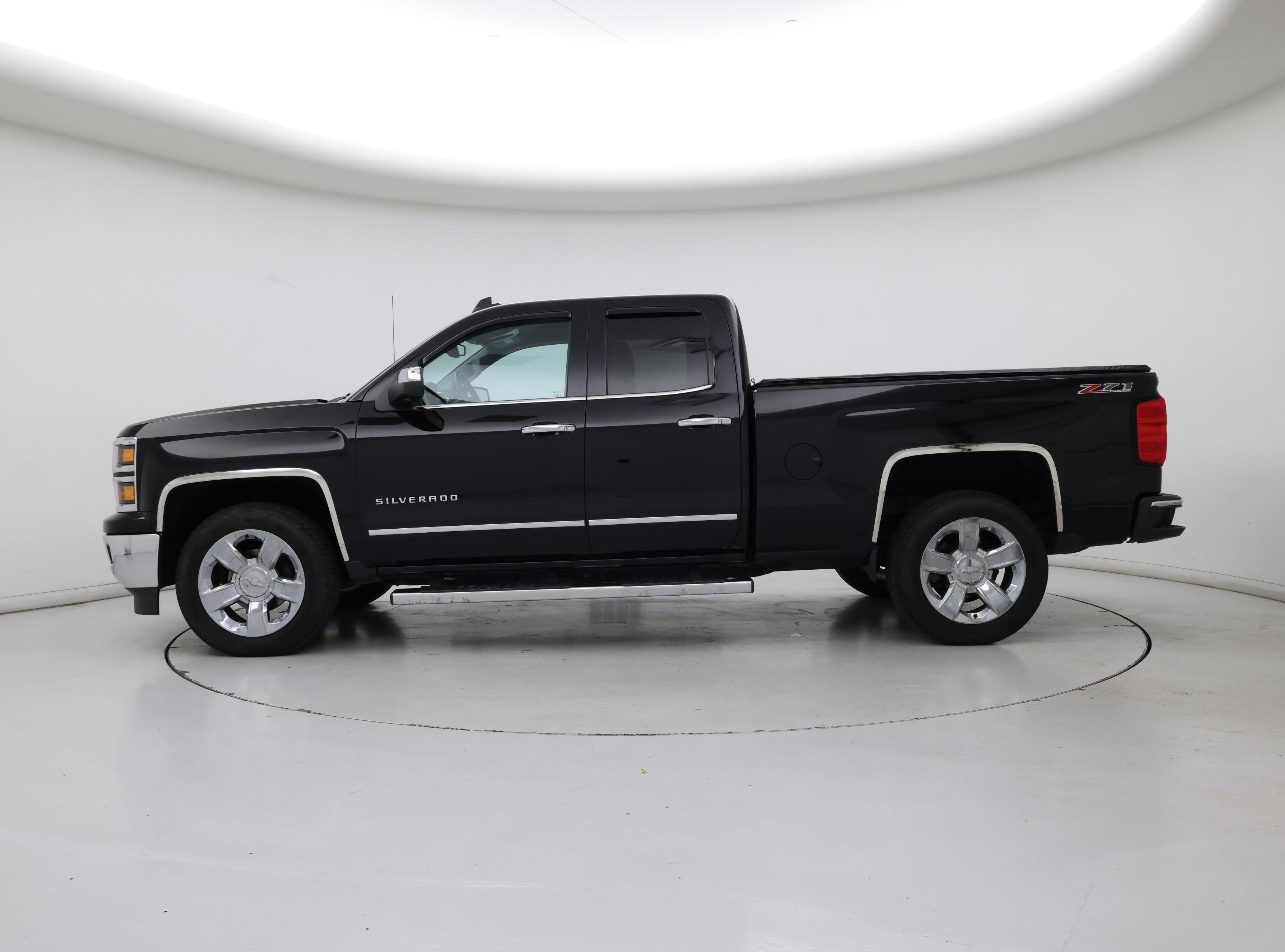 Thumbnail: 2015 Chevrolet Silverado 1500 - 3