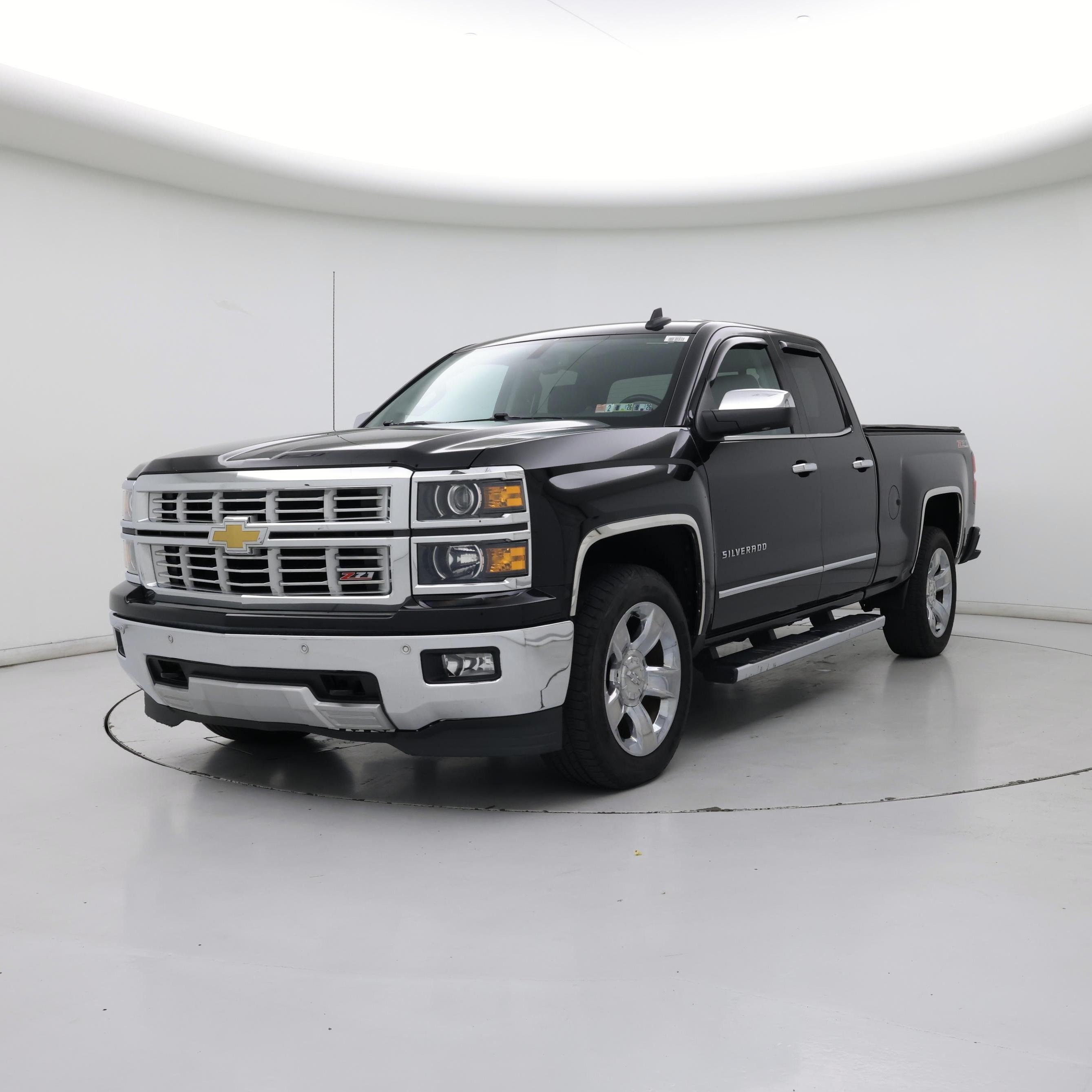Thumbnail: 2015 Chevrolet Silverado 1500 - 4