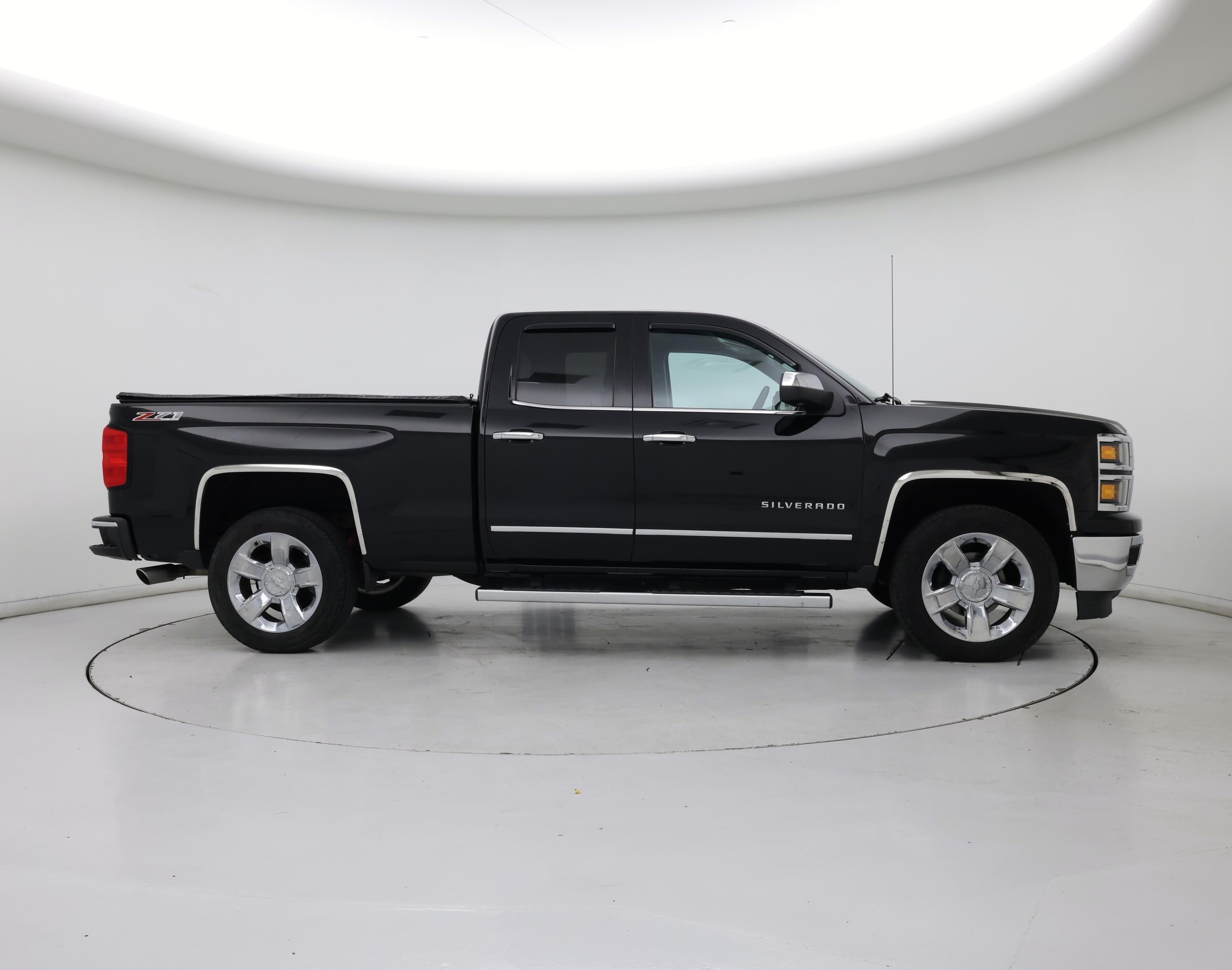 Thumbnail: 2015 Chevrolet Silverado 1500 - 7