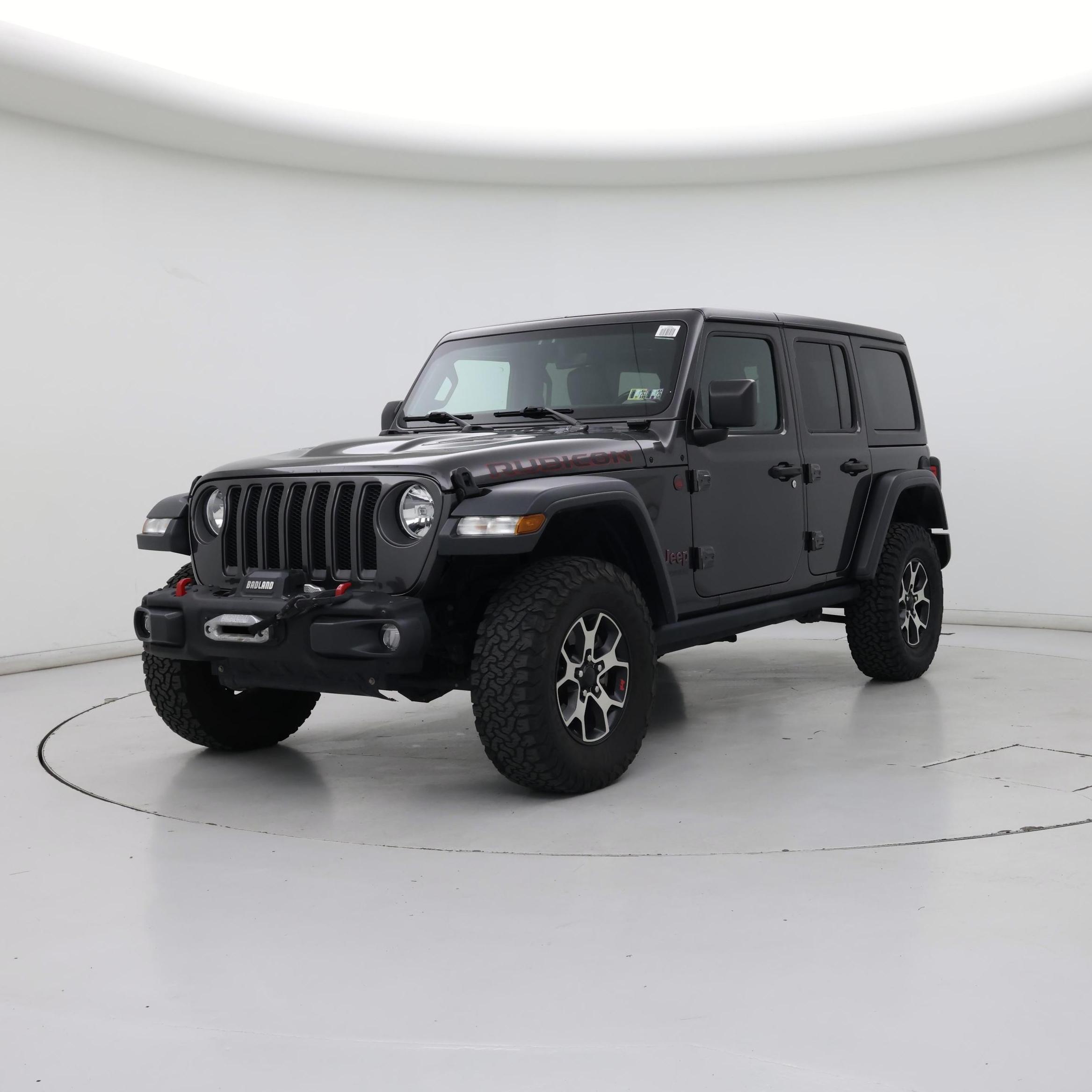 Thumbnail: 2020 Jeep Wrangler - 4