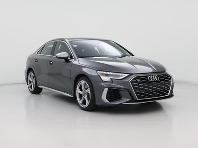 Gray 2023 Audi S3 Prestige