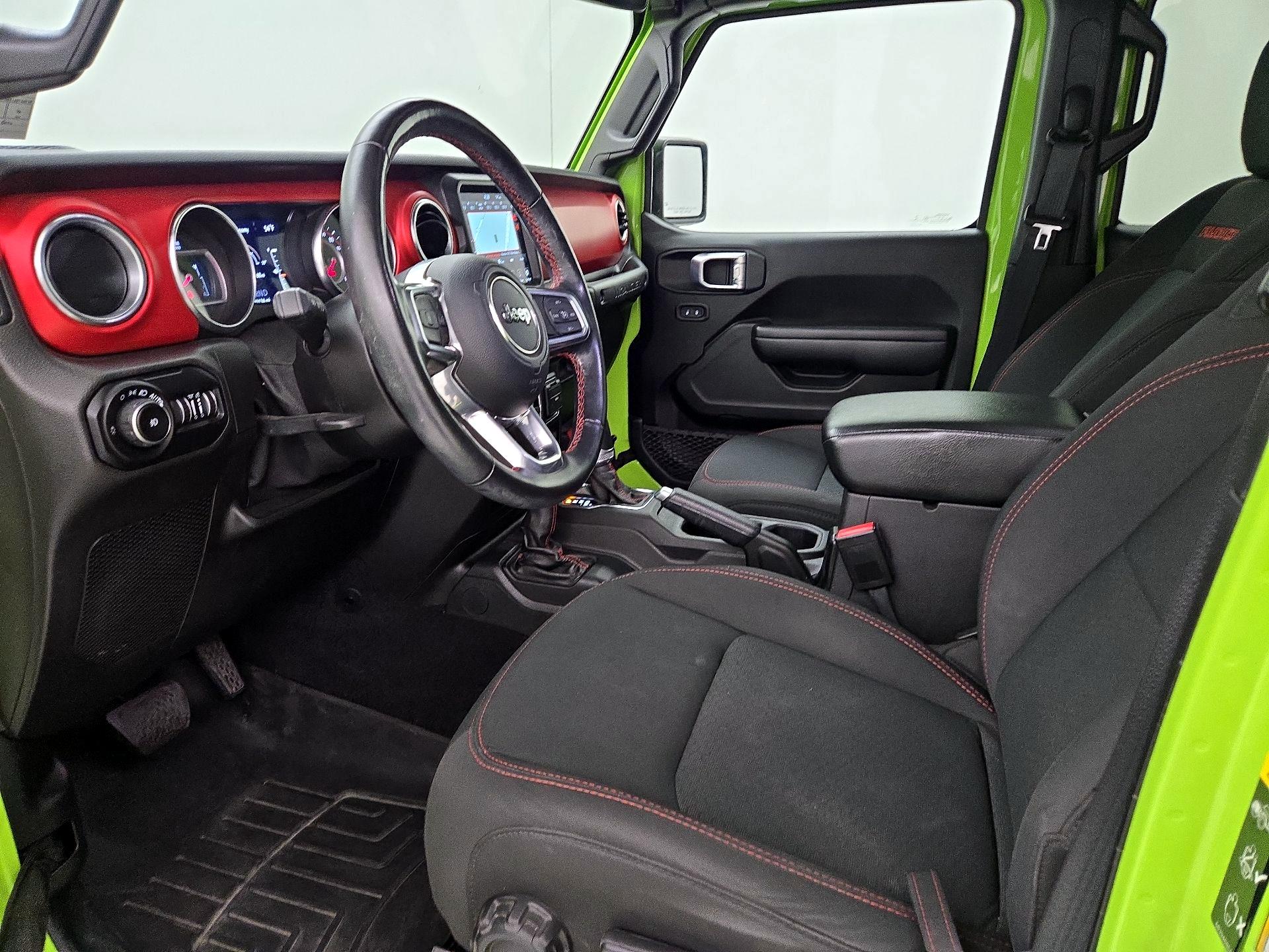 Thumbnail: 2021 Jeep Wrangler - 11