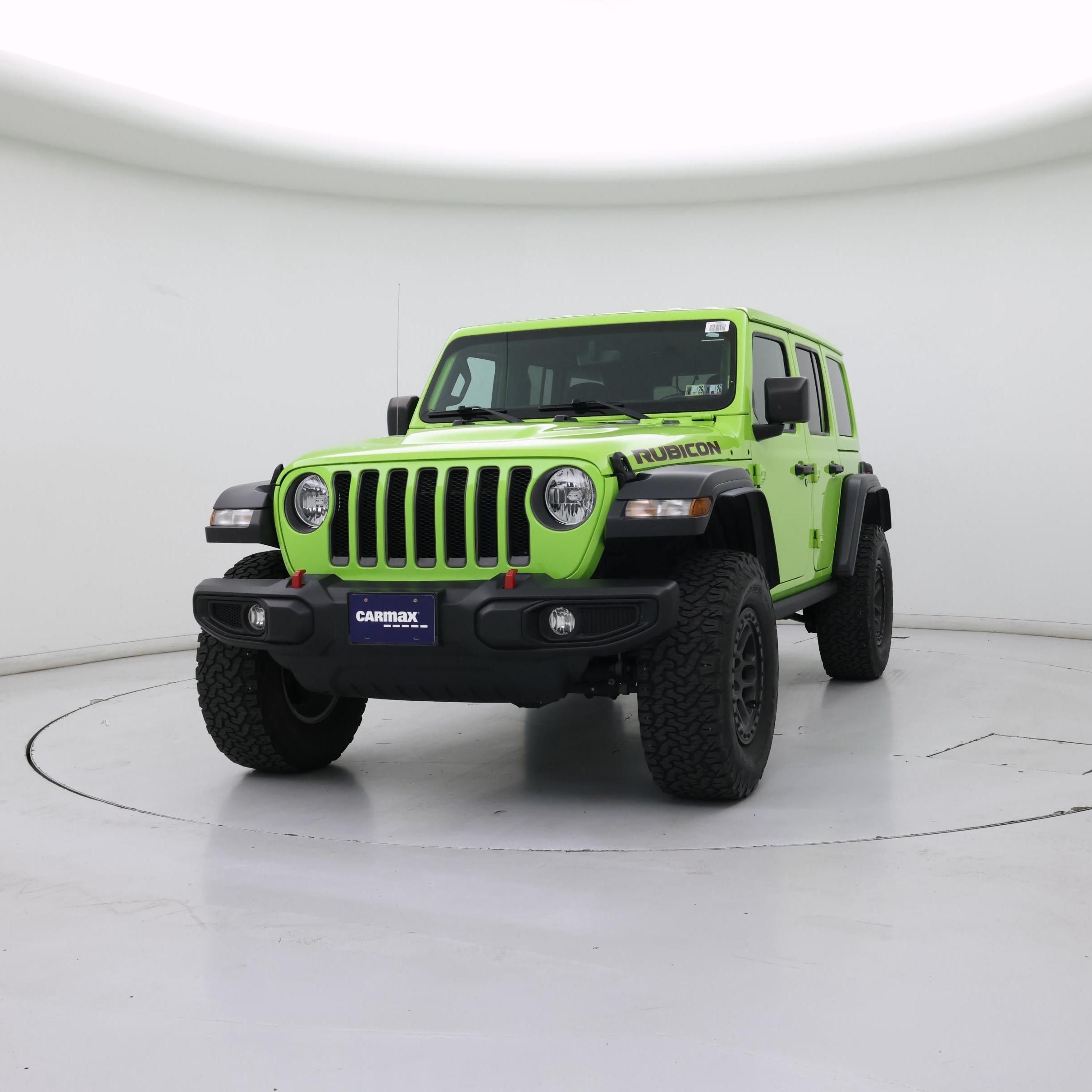 Thumbnail: 2021 Jeep Wrangler - 4