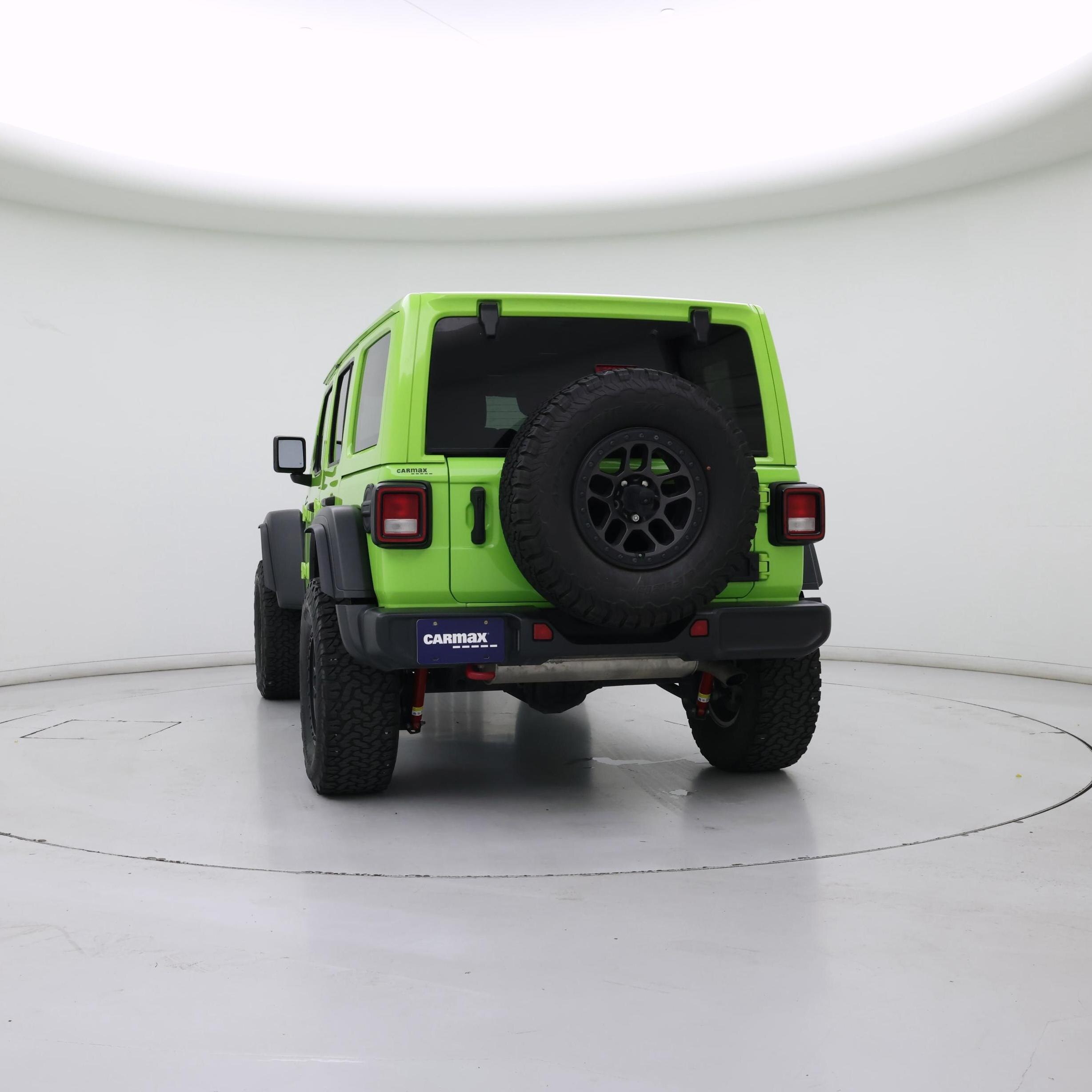 Thumbnail: 2021 Jeep Wrangler - 6