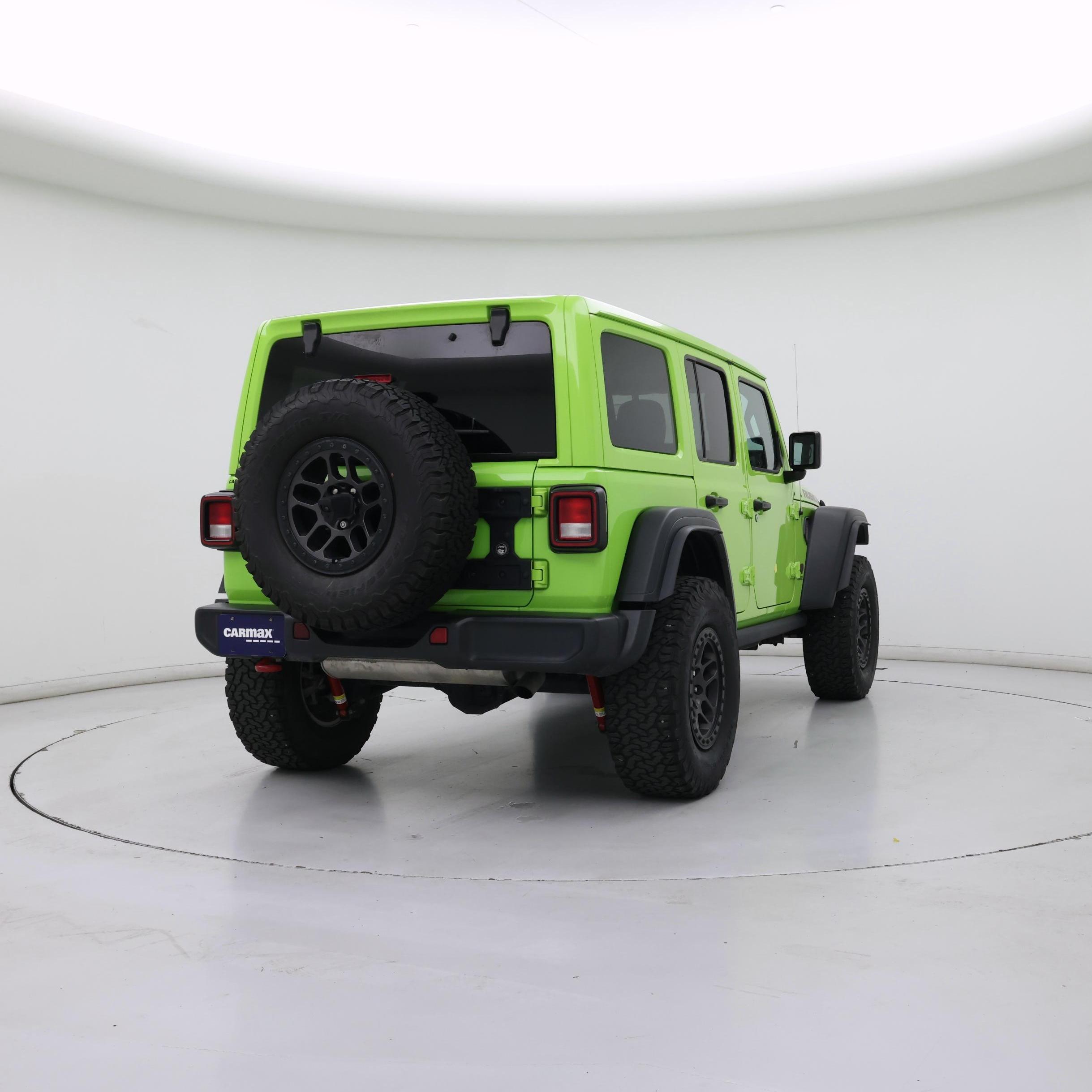 Thumbnail: 2021 Jeep Wrangler - 8