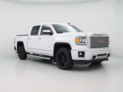 White 2014 GMC Sierra 1500 Denali