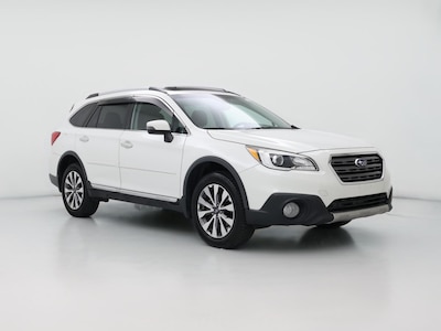 White 2017 Subaru Outback 3.6R Touring