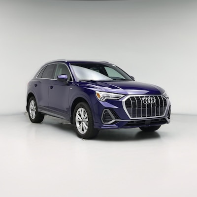 Blue 2023 Audi Q3 S-Line Premium