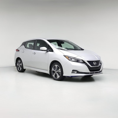 Silver 2022 Nissan Leaf SV Plus