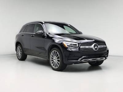 Black 2022 Mercedes-Benz GLC300