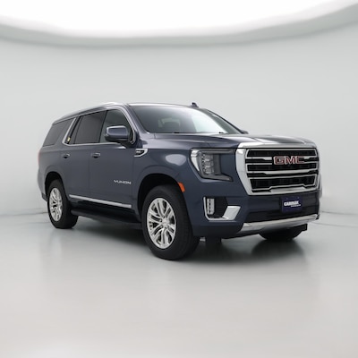 Gray 2021 GMC Yukon SLT