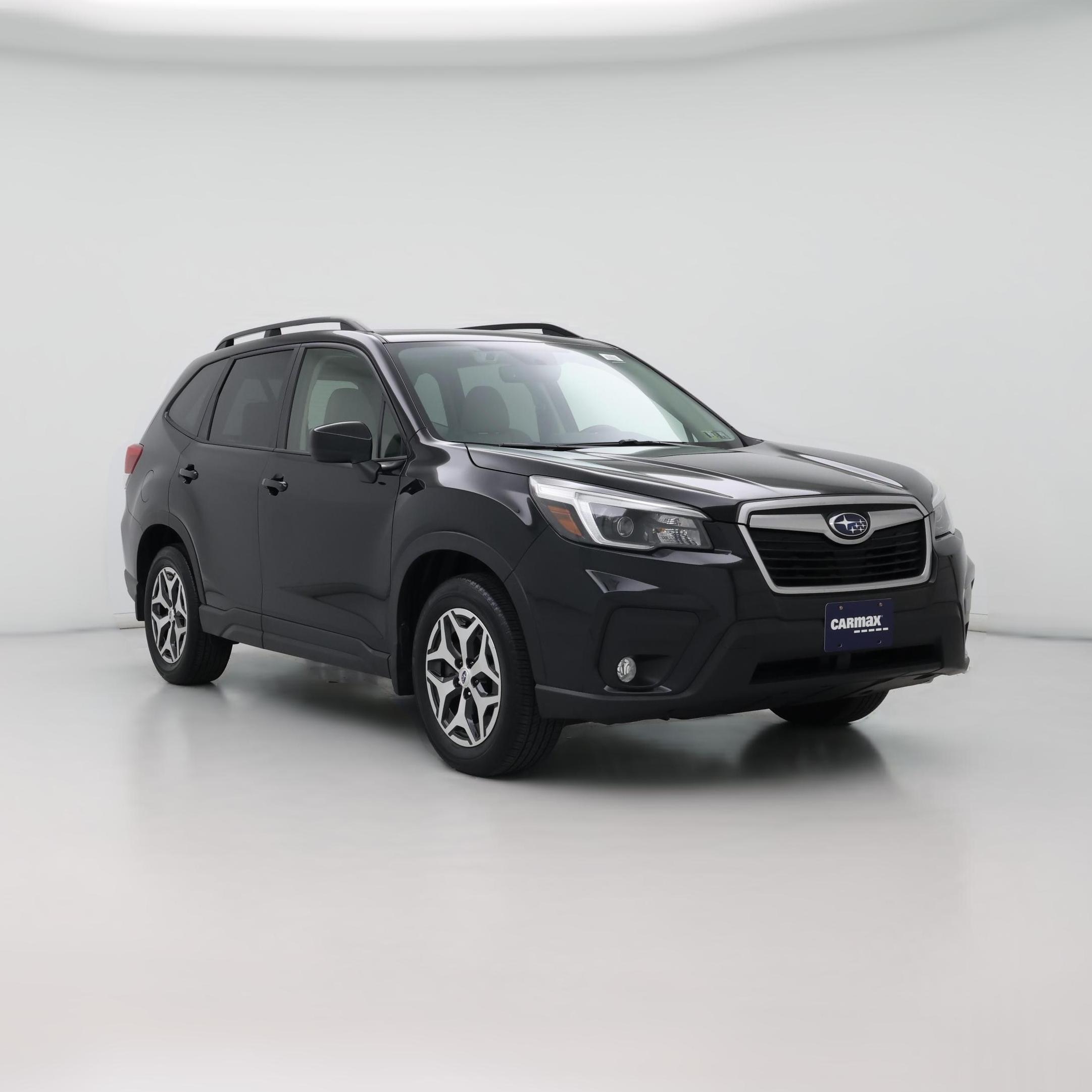 Thumbnail: 2021 Subaru Forester - 1