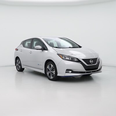 Silver 2019 Nissan Leaf SL PLUS
