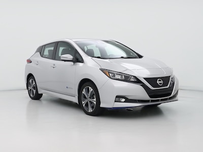 Silver 2019 Nissan Leaf SL PLUS