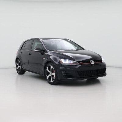 Black 2016 Volkswagen GTI Autobahn