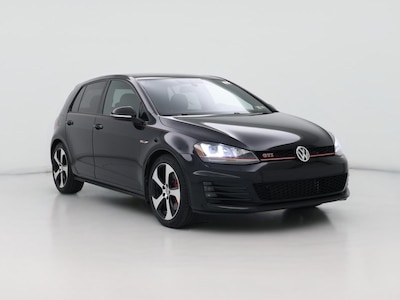 Black 2016 Volkswagen GTI Autobahn
