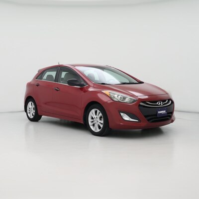 Red 2014 Hyundai Elantra GT