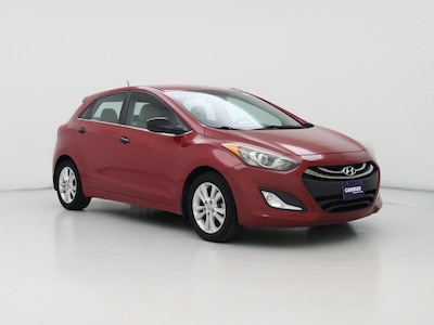 Red 2014 Hyundai Elantra GT