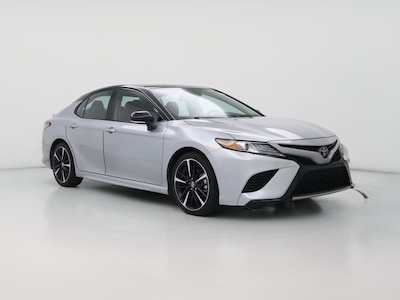 Silver 2019 Toyota Camry XSE