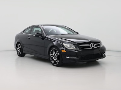 Black 2015 Mercedes-Benz C350