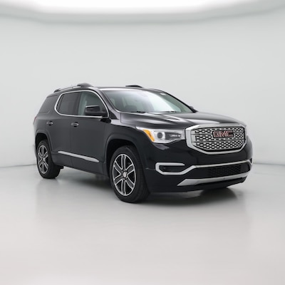 Black 2019 GMC Acadia Denali