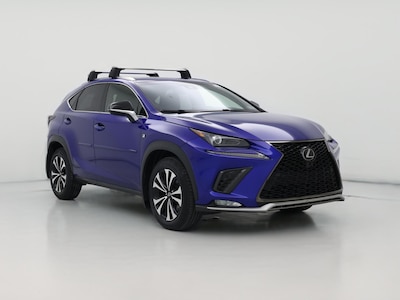 2019 Lexus NX 300 F-Sport