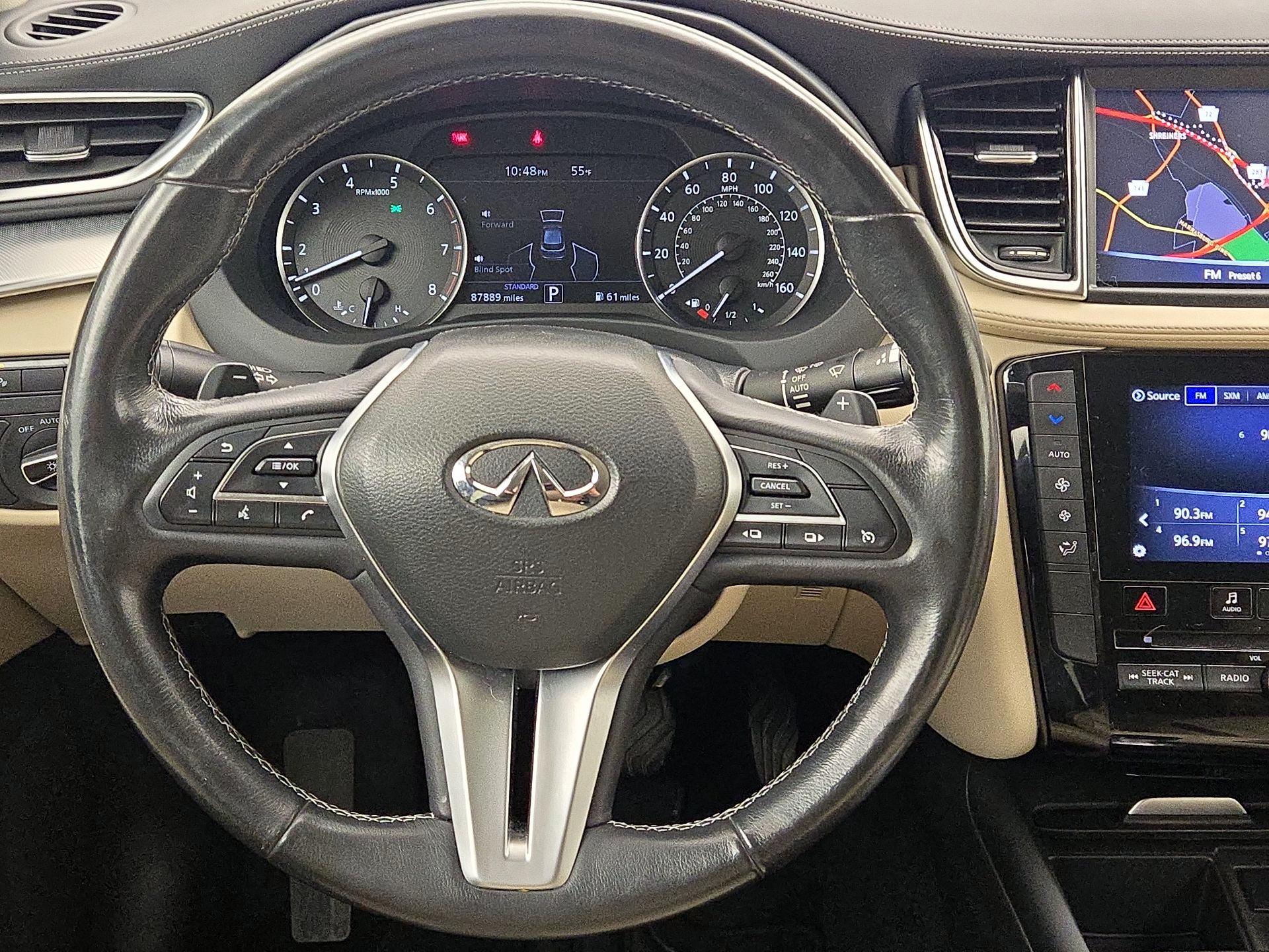 Thumbnail: 2019 INFINITI QX50 - 10