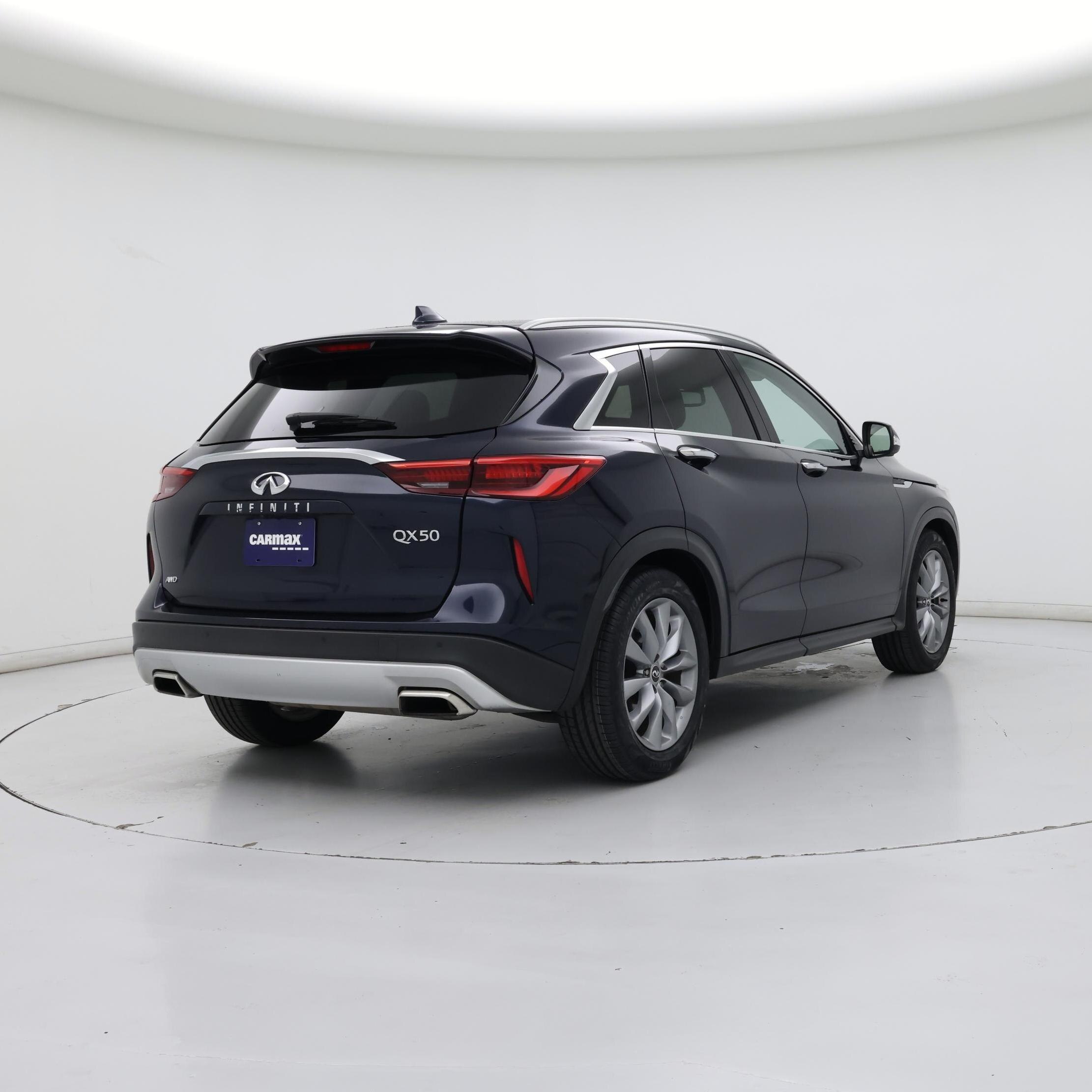 Thumbnail: 2019 INFINITI QX50 - 8