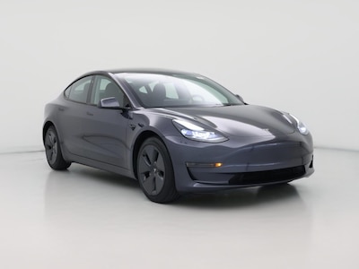 Gray 2023 Tesla Model 3