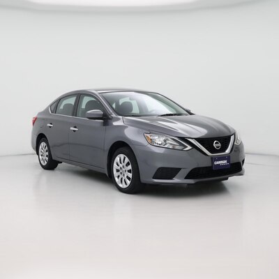 Gray 2016 Nissan Sentra S