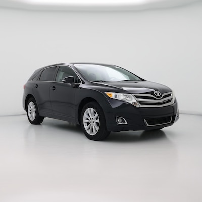 Black 2015 Toyota Venza LE