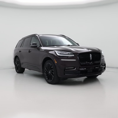 Red 2023 Lincoln Aviator Reserve