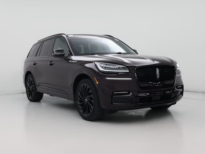 Red 2023 Lincoln Aviator Reserve