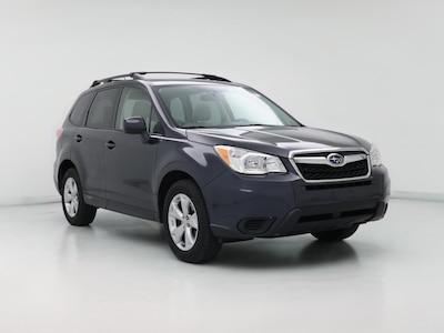 Gray 2015 Subaru Forester 2.5I Premium